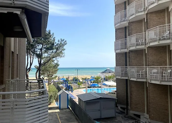 Apartamento Fronte Mare Private & Free Park *